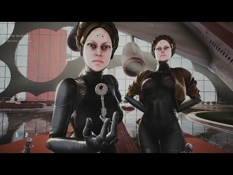 Robot Ballerina Twins Unmasked MOD | Atomic Heart
