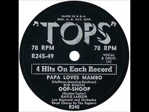 Bud Roman and The Toppers – Papa Loves Mambo