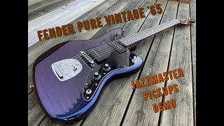 Video thumbnail for Fender Pure Vintage '65 - Jazzmaster Pickups - DEMO (No Talking) by Guitar & Camera World