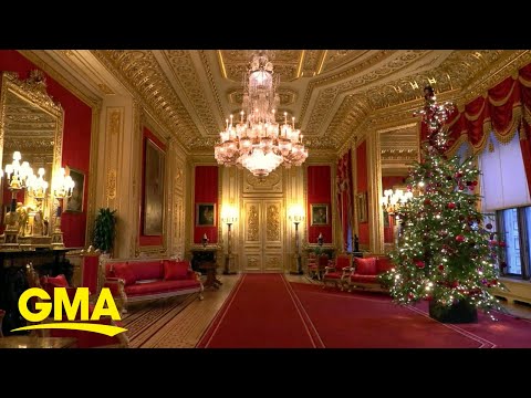 Windsor Castle Xmas