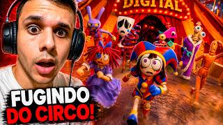 REAGINDO AO EPISÓDIO 7 DE DIGITAL CIRCUS... FINALMENTE TODOS CONSEGUIRAM FUGIR DO CIRCO !?