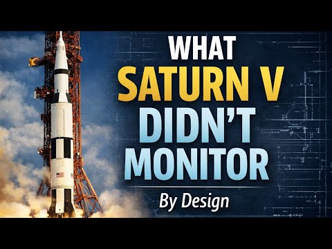 What Saturn V Did NOT MonitorThe Blind Spots in Apollo’s Safest Rocket