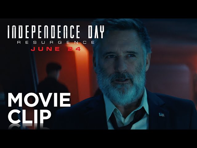 Why are they screaming- Independence Day: Resurgence movie clip