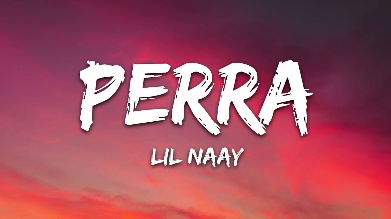 LIL NAAY - PERRA (Letra/Lyrics)