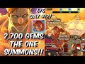 2,700 GEMS THE ONE ESCANOR SUMMONS!! 6/6 DAY 1 ON GLOBAL?!? - Seven Deadly Sins: Grand Cross