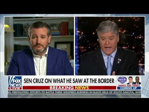 Sen. Cruz on Fox: President Bidens Decisions Created This Border Crisis