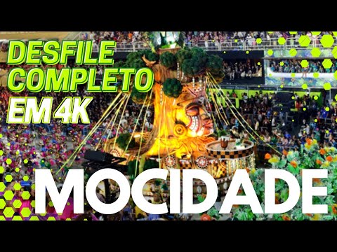 Desfile Mocidade Independente 2022 Completo Rio Carnaval 4K HDR