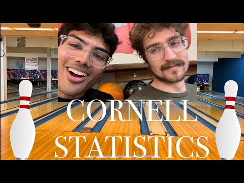 WATCH CORNELL PHDs FAIL at BOWLING
