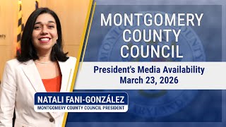 President's Media Availability: March 23, 2026