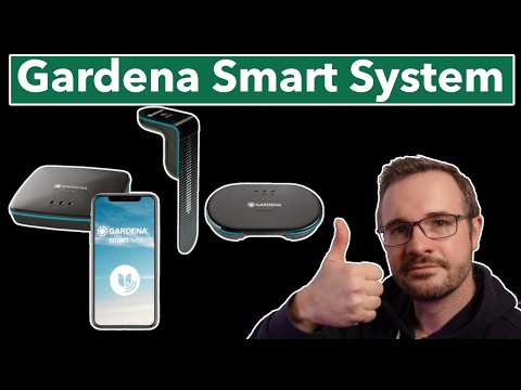 Smart garden irrigation with the Gardena Smart System. Introduction, installation, and app