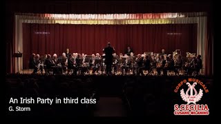 An Irish Party in third class - Gaelic Storm