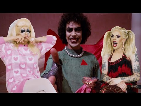 The Rocky Horror Picture Show but everything is explained by Trixie and Katya