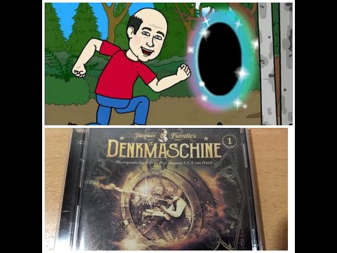 Die Denkmaschine Folge 1 vom HÖRSPÜLER besprochen