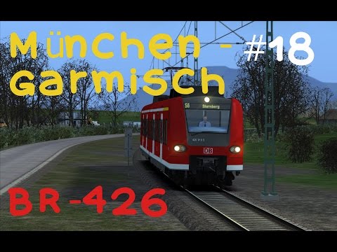 TS-2015 Durch Schnee und Nebel mit der BR-426 #18 German [HD+]