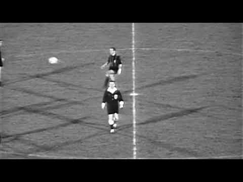 Luis Suárez vs Borussia Dortmund. 1964 European Cup SF. All touches & actions