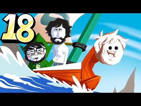 Oney Plays The Legend of Zelda: Wind Waker - Ep 18 - Troll Hole