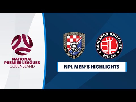 NPL Men's R7 - Gold Coast Knights vs. Redlands United Highlights