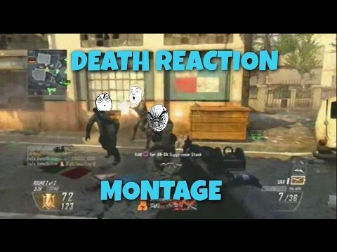 Death Reaction Montage Black Ops 2