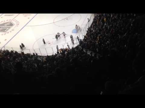Hockey Fight LA Kings vs Boston Bruins 19.03.16
