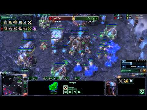 Dreamhack WCS Europe 2012 - Grubby vs LiquidRet Game 2 - PvZ Cloud Kingdom - SC2Samuel