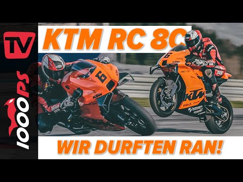 Einmalige Gelegenheit! KTM RC 8C Test am Red Bull Ring - Streng limitiert und super edel