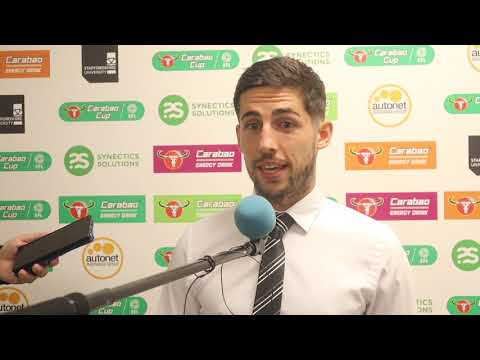 Post Match vs Sunderland: Tom Pett
