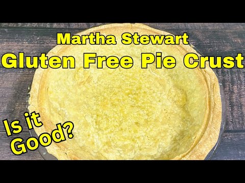 Is Martha Stewart's BEST Gluten Free Pie Crust a Good Recipe?