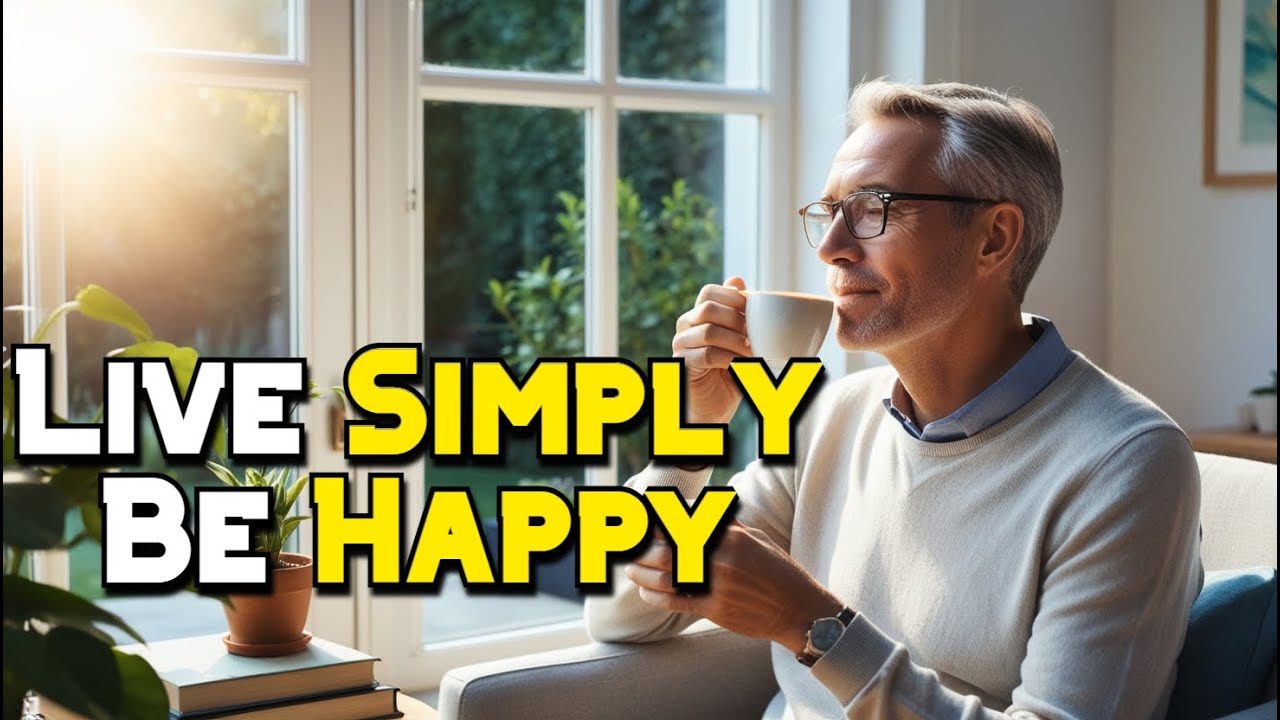 If You're 55-75 Years Old: The Power of Slow Living | Enjoy Life, Spend Less