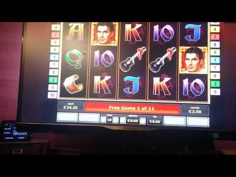 Flamenco roses Freispiele auf 50 Cent