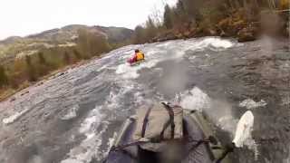 preview picture of video 'Packrafting in the Alps: Möll'