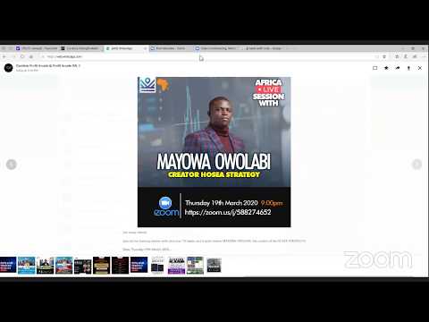 Mayowa Owolabi Training IM Mastery Africa