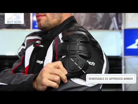 Tourmaster cortech armour
