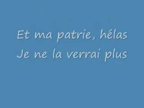 Un canadien errant - Luke Doucet & Melissa McClelland with lyrics