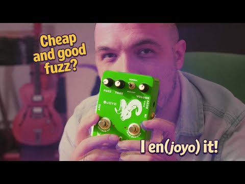 The best budget Octavia FUZZ??  | JOYO JF-12 Voodoo Octave |