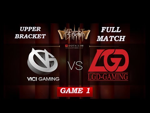 VG vs LGD | Radiant And Dire Cup 2015 Upper Bracket | Game 1 Full Match