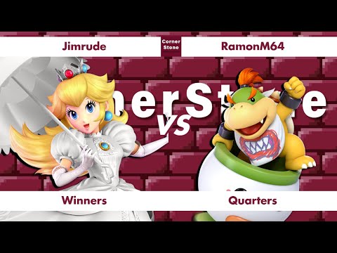 Cornerstone #43 - Winners Quarters - Jimrude (Peach) vs RamonM64 (Bowser Jr.)