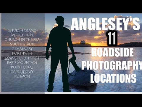 Anglesey's 11 Roadside Landscape Photography Locations