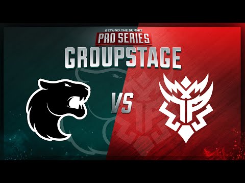 FURIA vs Thunder Predator Game 1 - BTS Pro Series: Americas - Group Stage w/ Moxxi & Jenkins