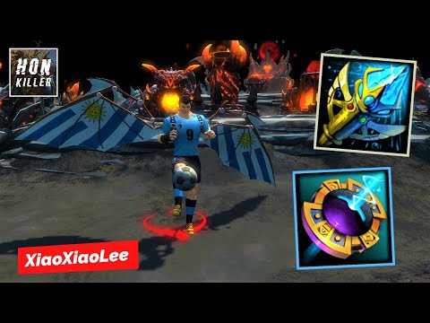 HoN Dampeer STAFF OF THE MASTER with PORTAL KEY