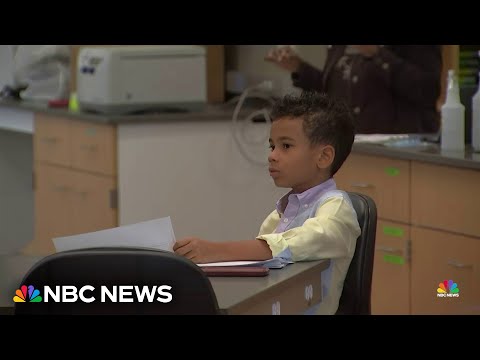 你9歲在幹嘛？美國9歲神童已在大學創造歷史！ (9-year-old makes history at Pennsylvania college)