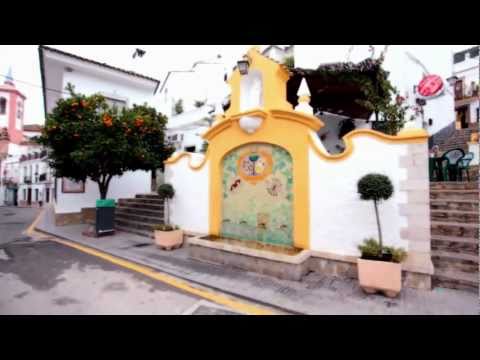 Cortes de la Frontera HD: Mtico pueblo andaluz. Provincia de Mlaga y su Costa del Sol