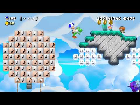 Super Mario Maker 2 🔧 Endless Challenge 8201 - 8208