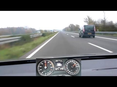 2013 Seat Leon ST 1.4 TSI FR (122hp) 0-199 km/h Highway