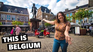 OLDEST CITY IN BELGIUM: This Is Our Hometown!! (Belgium Travel Vlog)