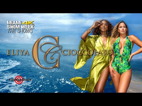 CIOCCOLATO COTURE | 4k | Fashion Runway Show 2021 DCSW @ SLS Hotel Miami Swim Week July 9th - 9:45pm