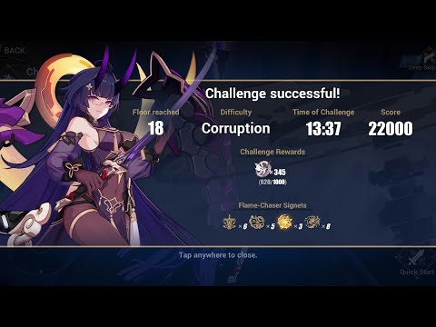 The power of 7TR! | HoT Deep Sequence: Corruption Elysian Realm | Honkai Impact 3