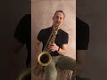 Duke Ellington - Take A Trane🙂🎷🎶Sax Cover