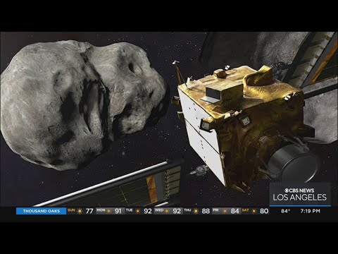 NASA Asteroid-smashing mission to happen Monday NASA Asteroid-smashing mission to happen Monday