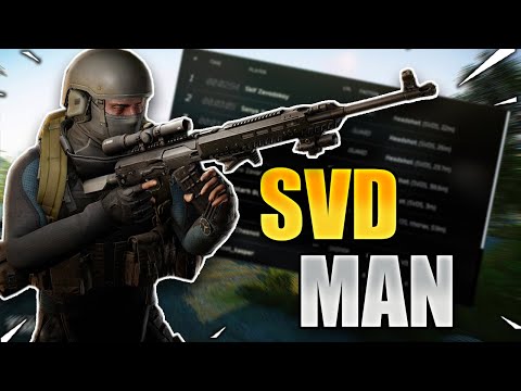 Customs is WILD - SVD Raids Escape From Tarkov