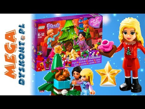 Remix Kalendarz Adwentowy Lego Friends 41353 2018